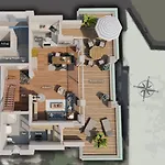 Maison Du Port Lägenhet *