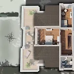 Maison Du Port Lägenhet *