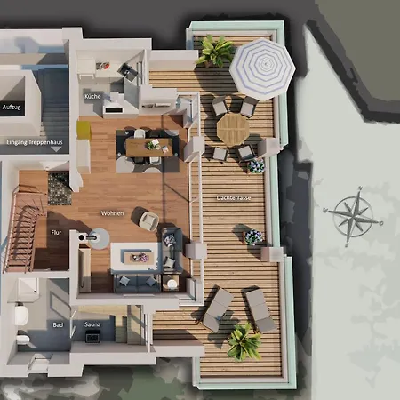 Maison Du Port Apartamento *