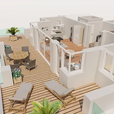 Maison Du Port טימנדורפר שטרנד