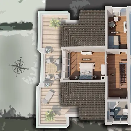 Maison Du Port Apartamento *