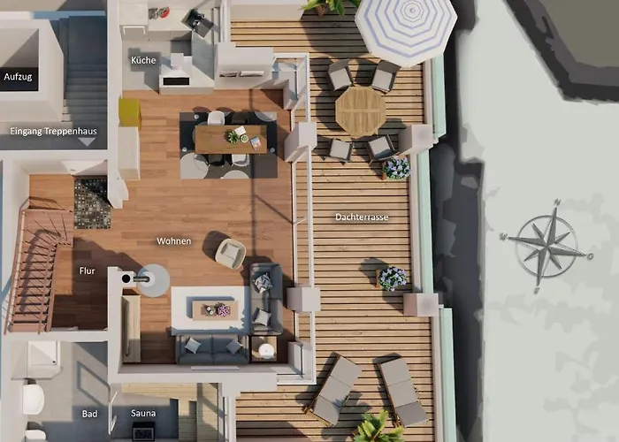 Maison Du Port Apartman *