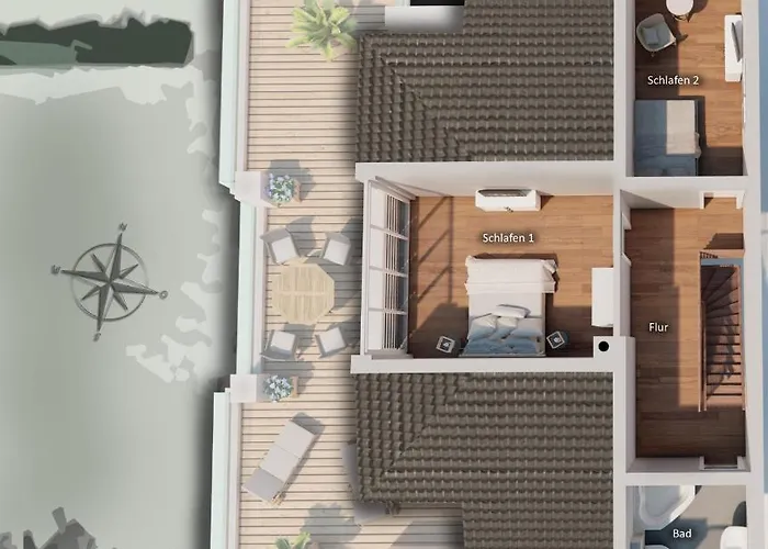 Maison Du Port Apartamento *